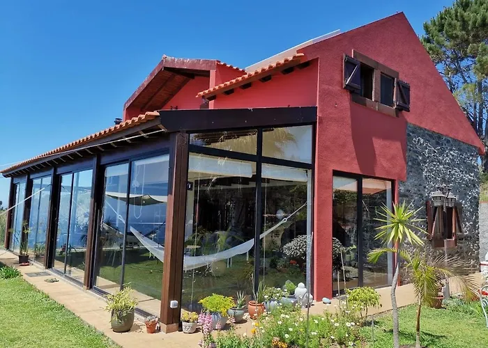 Oasis In Madeira By Ymr Ferienhaus Raposeira do Logarinho